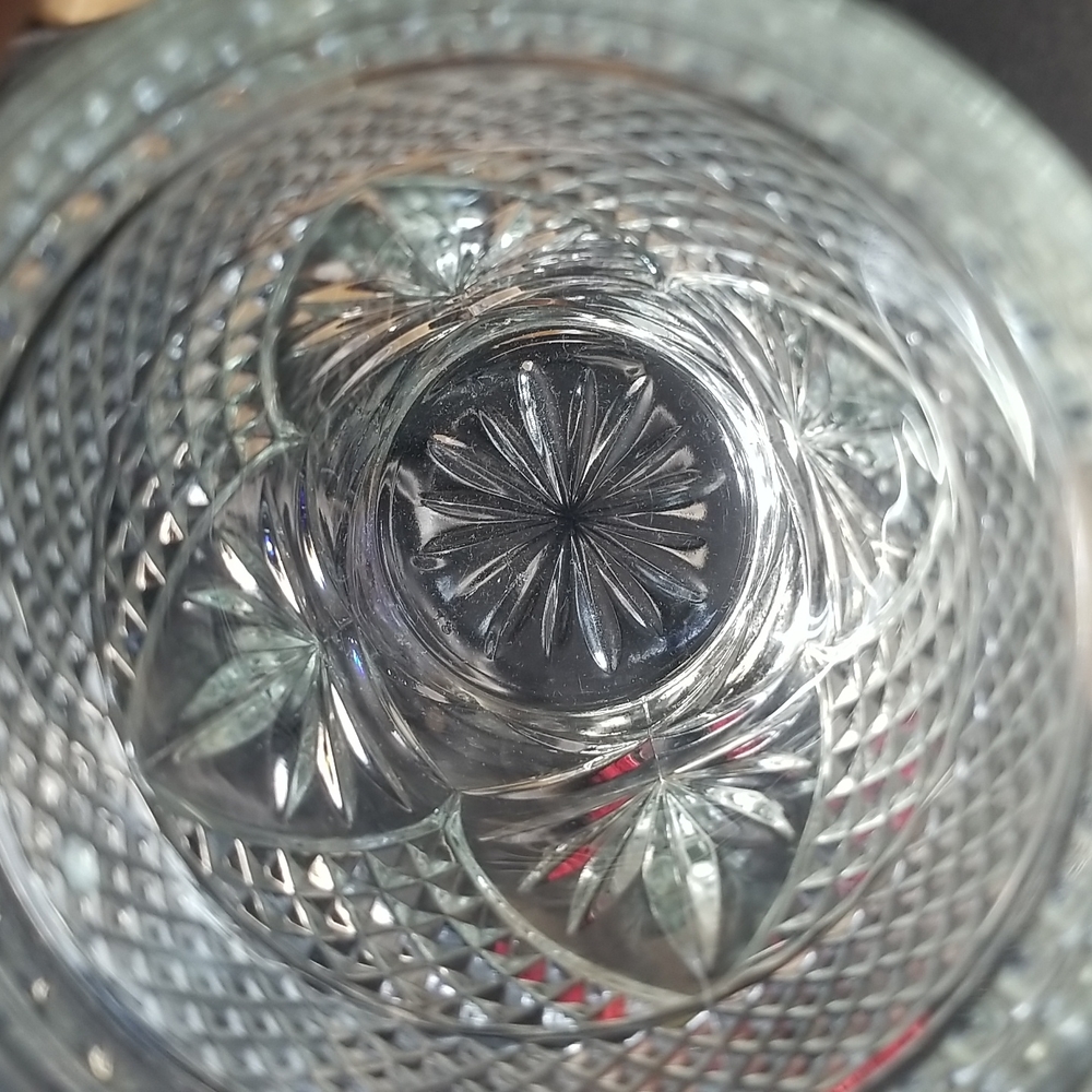 Cristal D'Arques Durand Antique Clear Pattern Highball Glasses - Picture 9 of 11